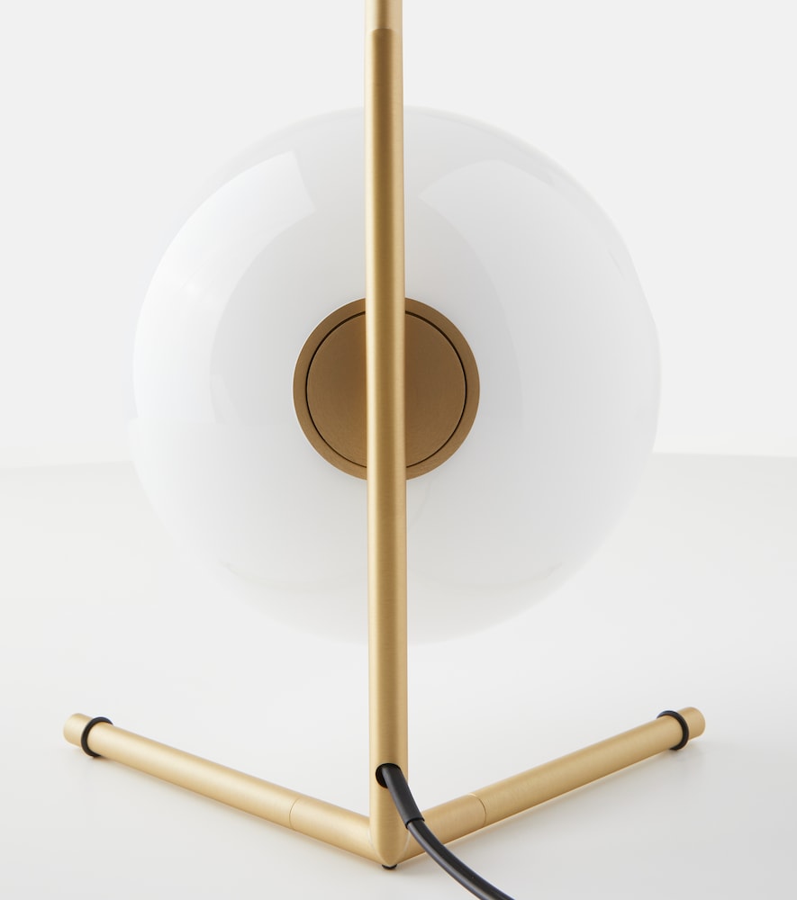  Flos Flos Ic Lights Table 1 Low Table Lamp By Michael Anastassiades, Eu Plug 