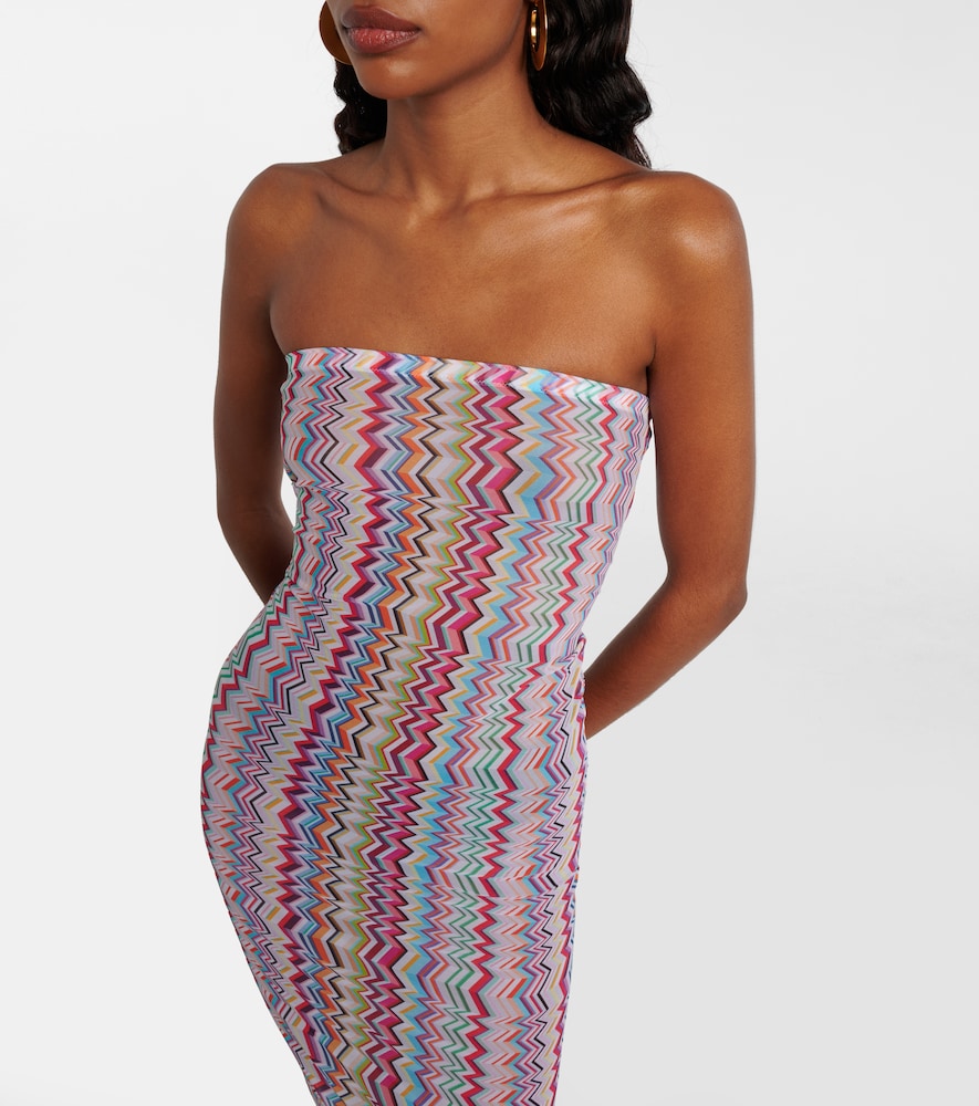  Missoni Missoni One-shoulder-minikleid 