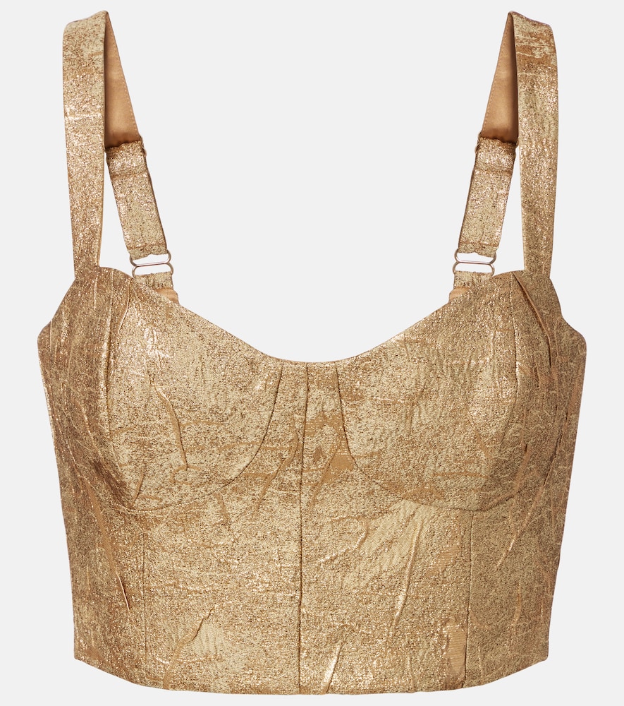 Rebecca Vallance Solana bustier top
