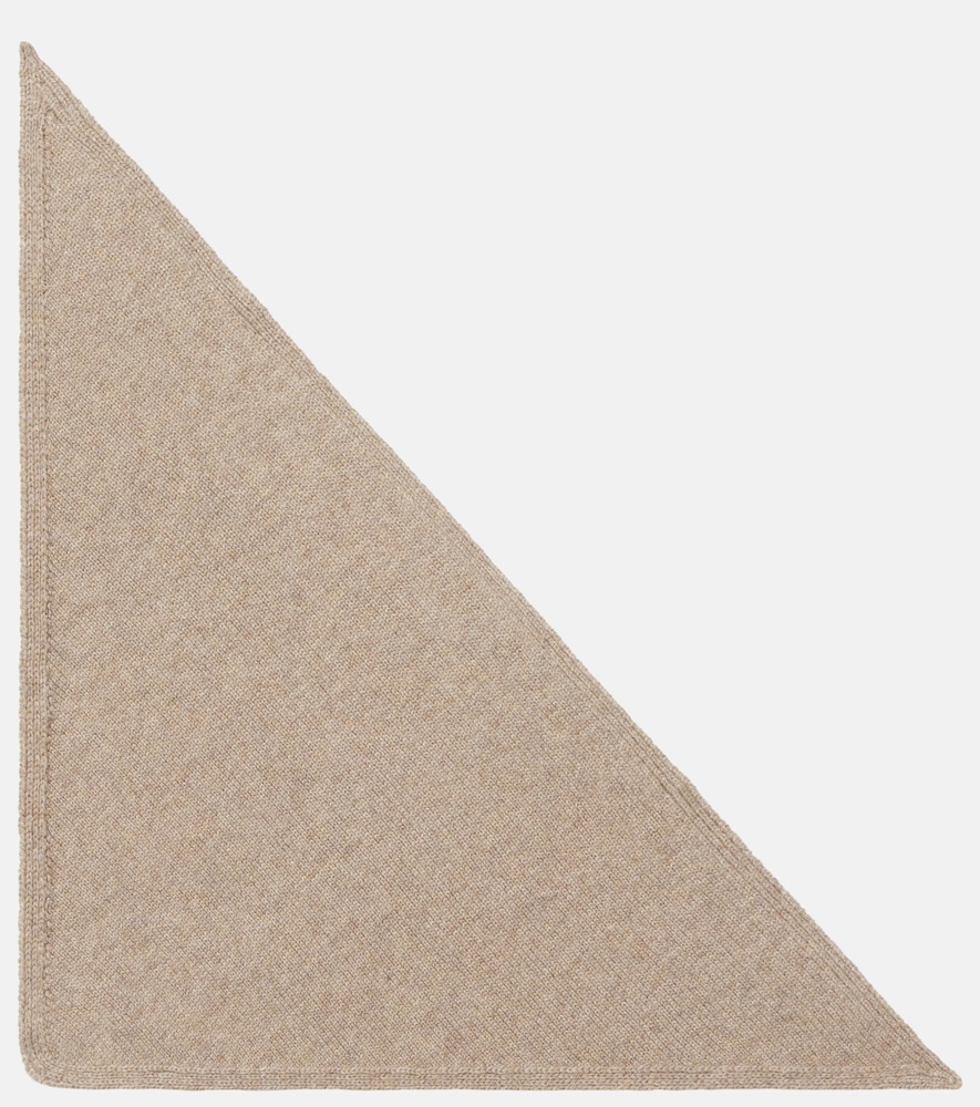 The Row Cashmere scarf