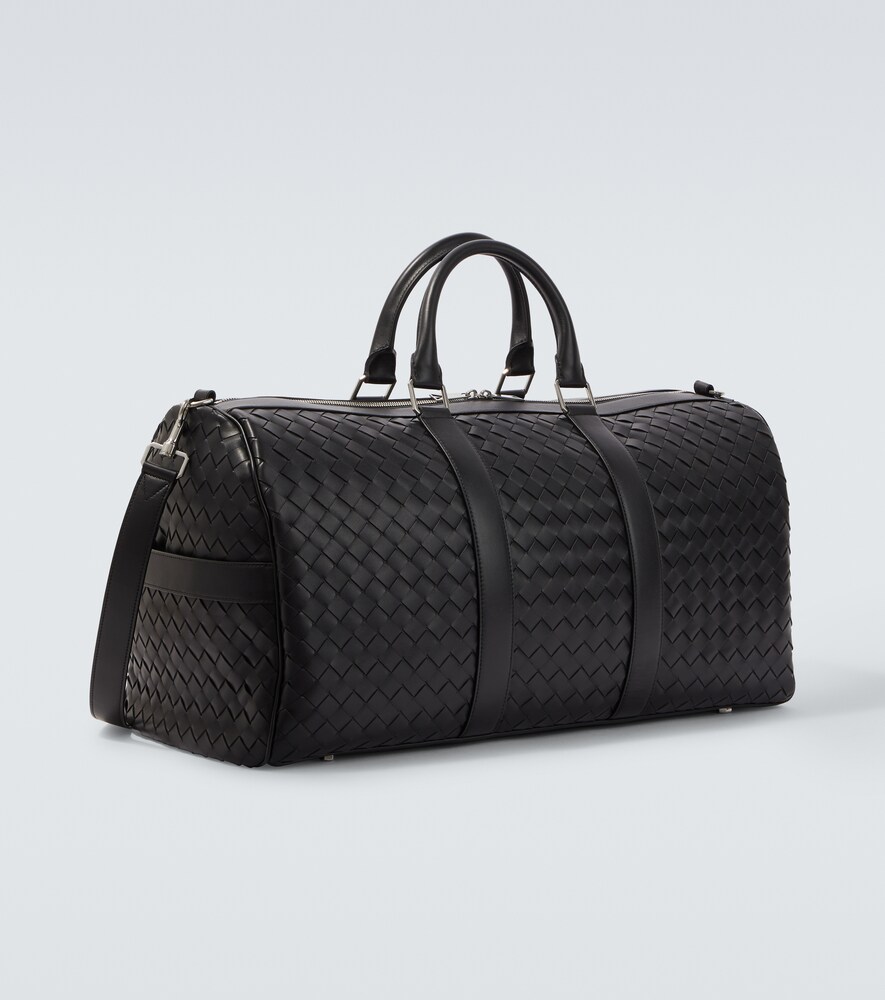  Bottega Veneta Bottega Veneta Weekender Intrecciato Aus Leder 