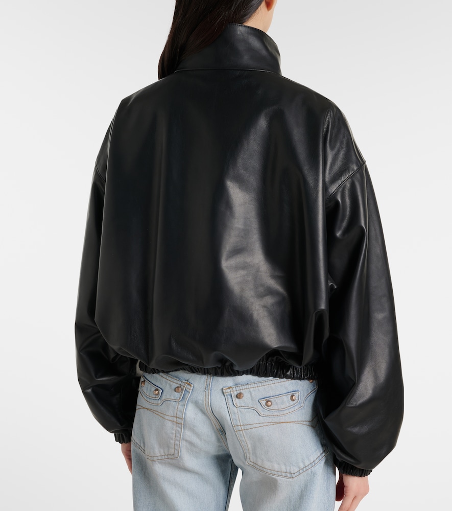  Balenciaga Balenciaga Reversible Leather Jacket 