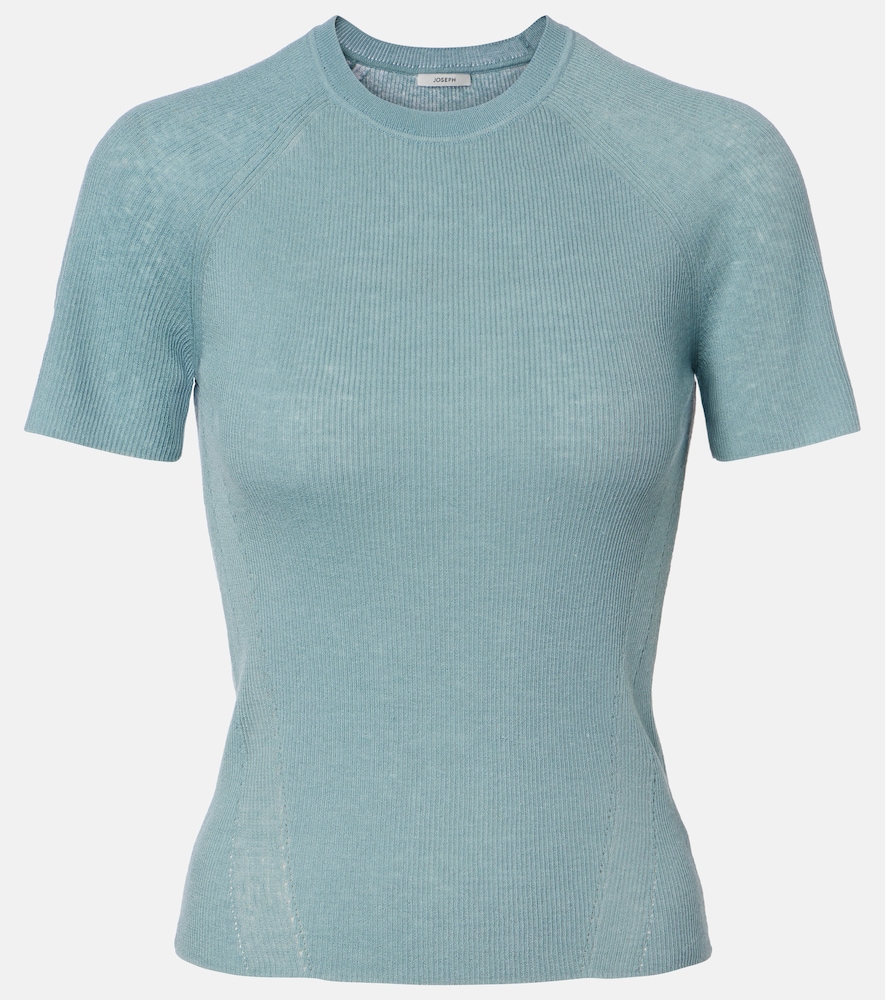 Joseph Belarb ribbed-knit T-shirt