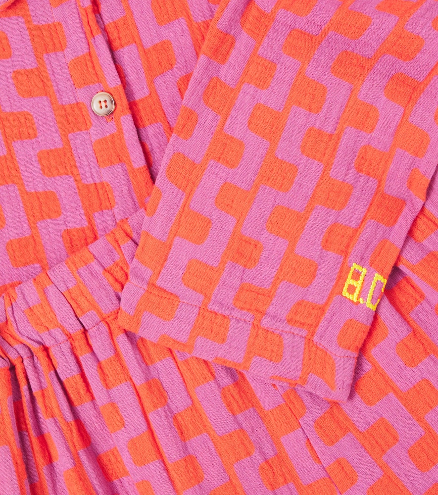 Bobo Choses Printed Cotton Pajamas In Pink