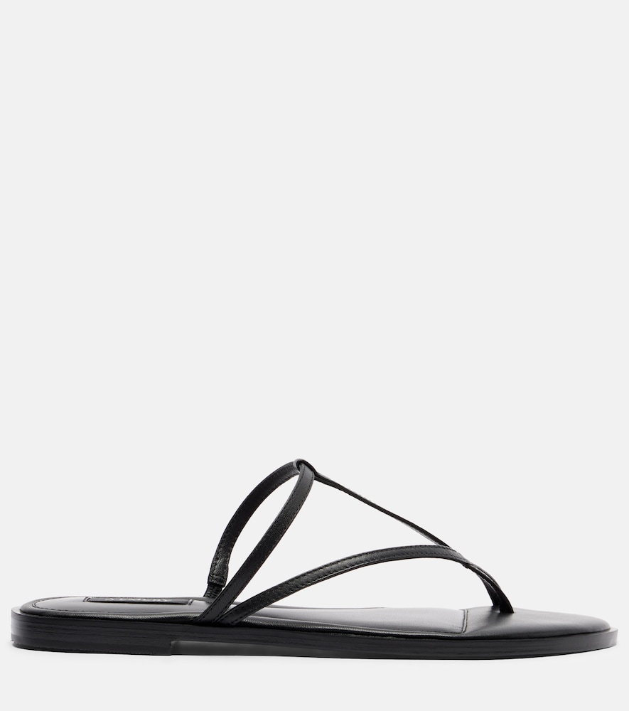  A.emery A.emery Cyrus Leather Thong Sandals 