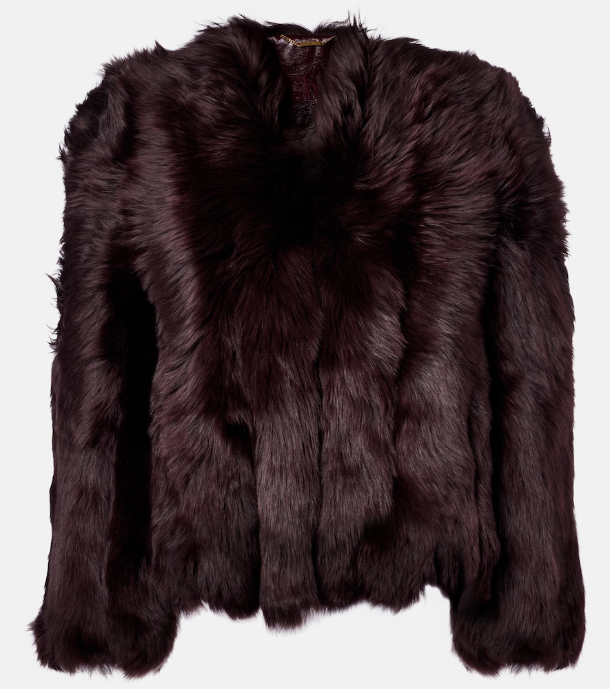 Chloe Chloé Shearling jacket