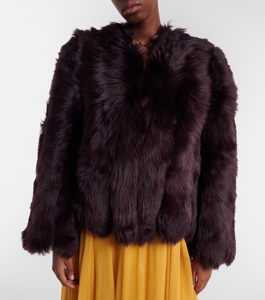  Chloe Chloã© Shearling Jacket 