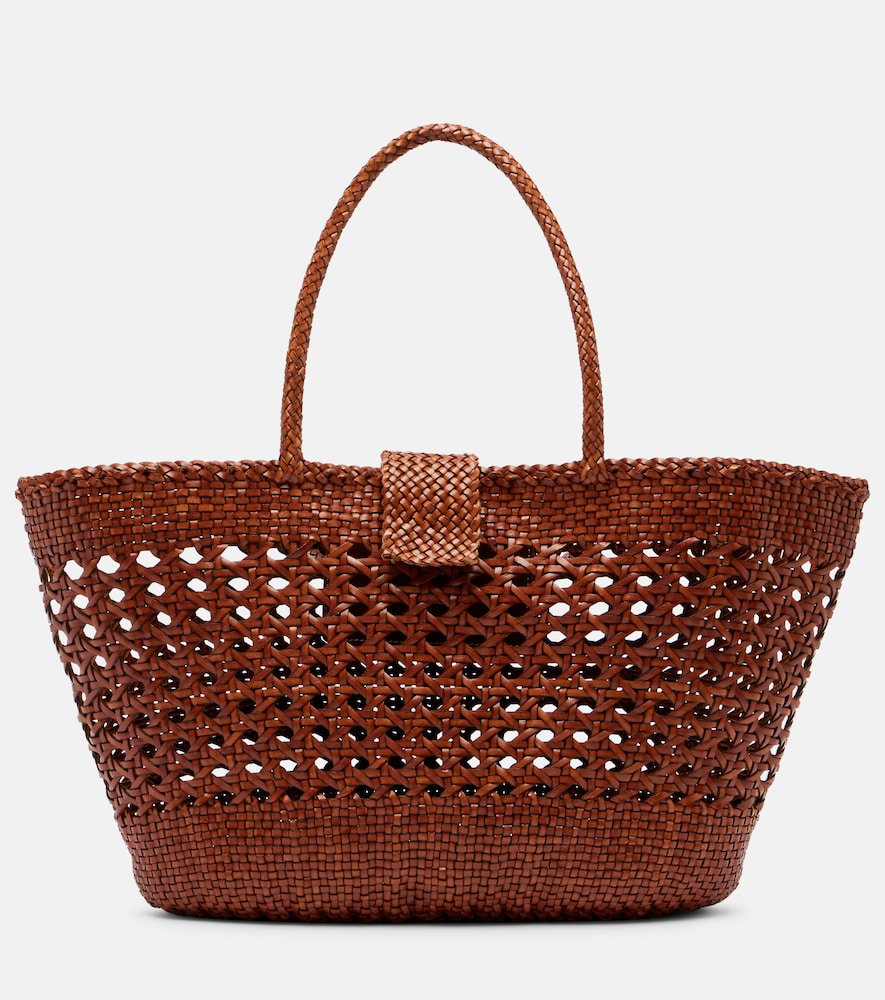 Rixo x Dragon Diffusion – Cabas Lucine en cuir