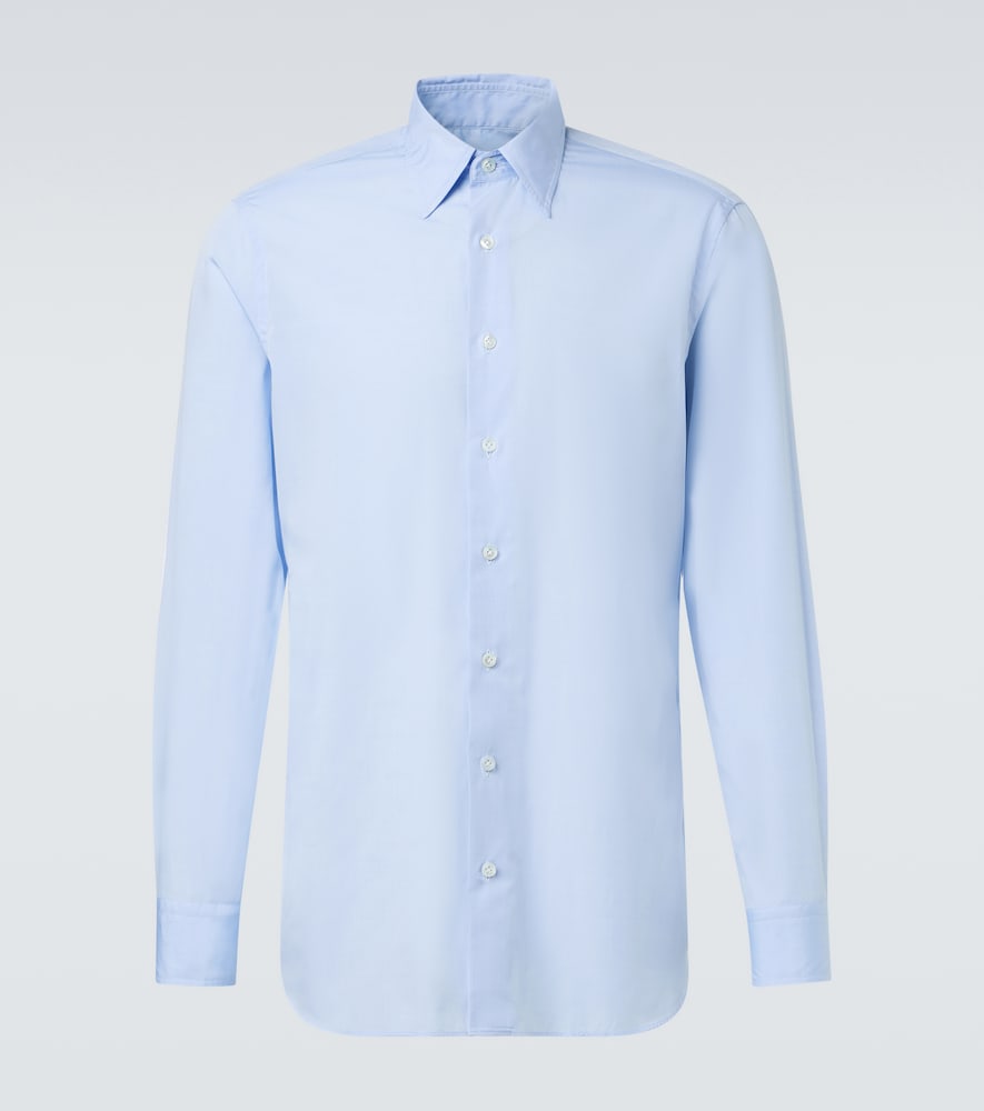 Lardini Cotton poplin shirt