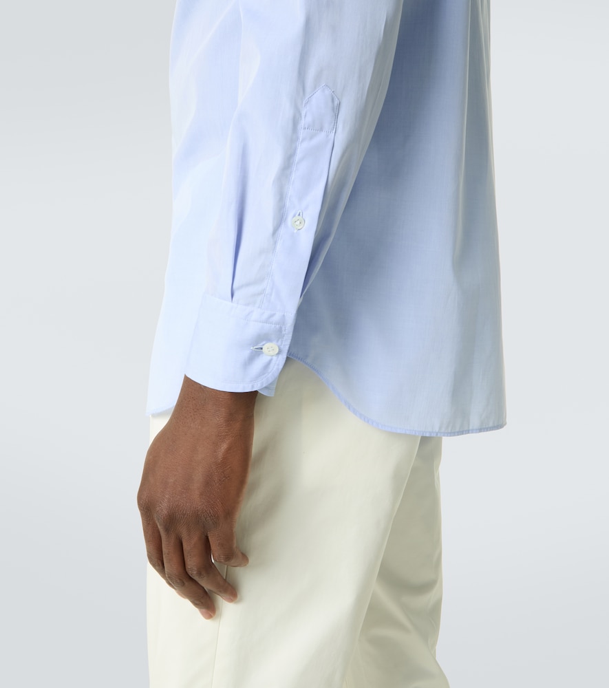  Lardini Lardini Camicia In Popeline Di Cotone 