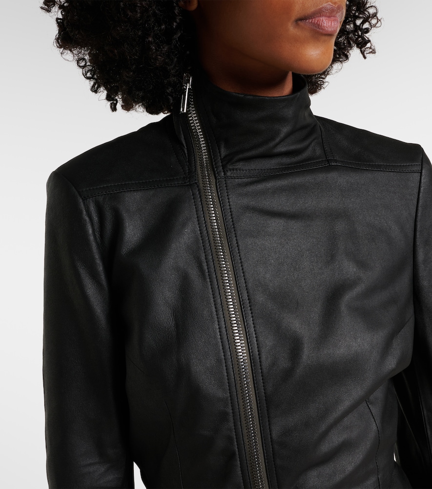  Rick Owens Rick Owens Gary Leather Coat 