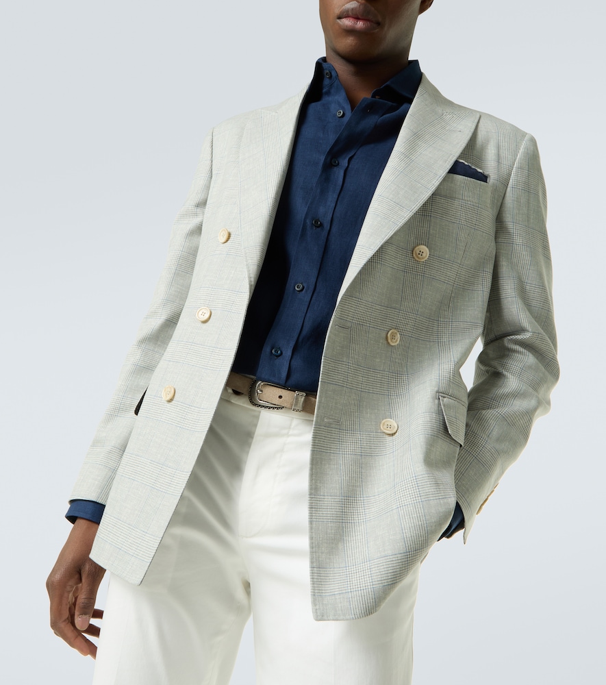  Brunello Cucinelli Brunello Cucinelli Linen Shirt 