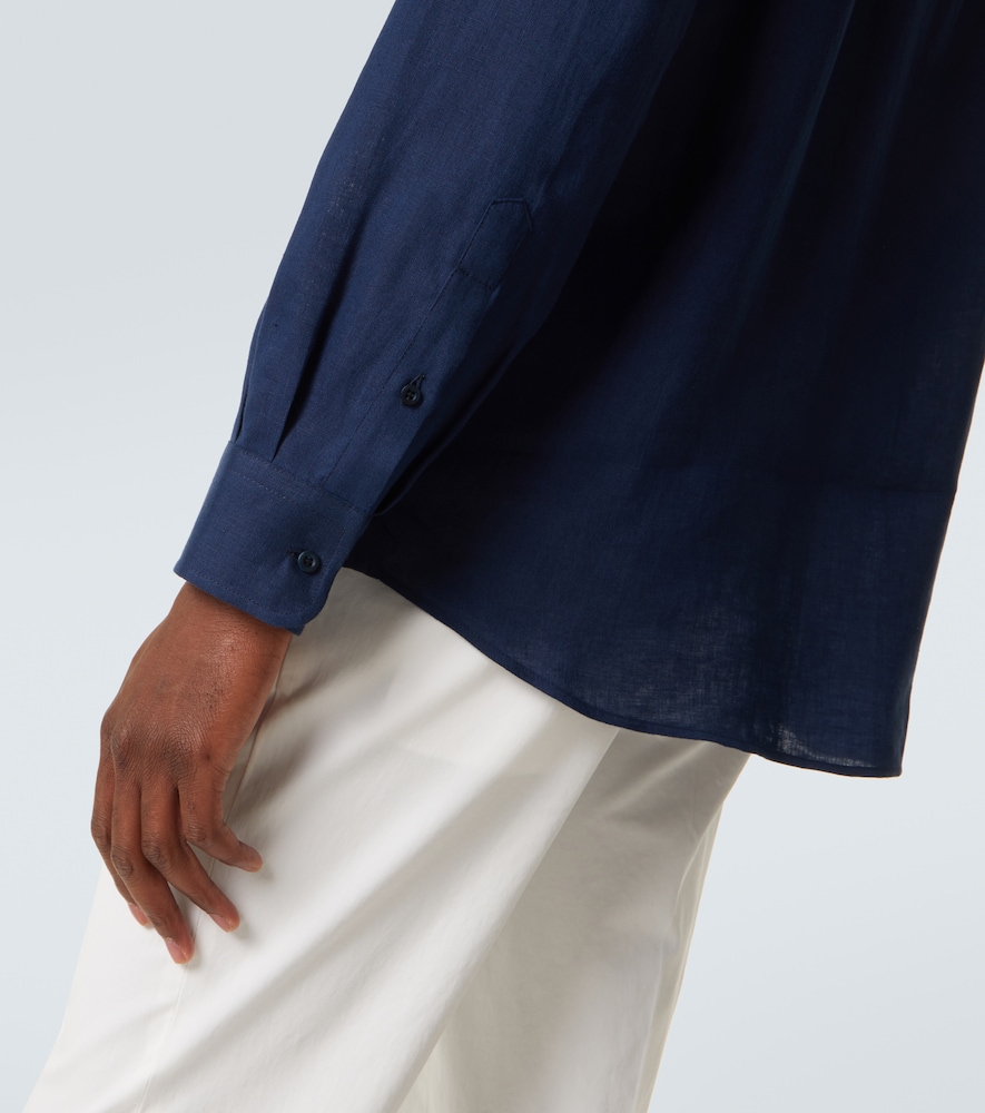  Brunello Cucinelli Brunello Cucinelli Linen Shirt 