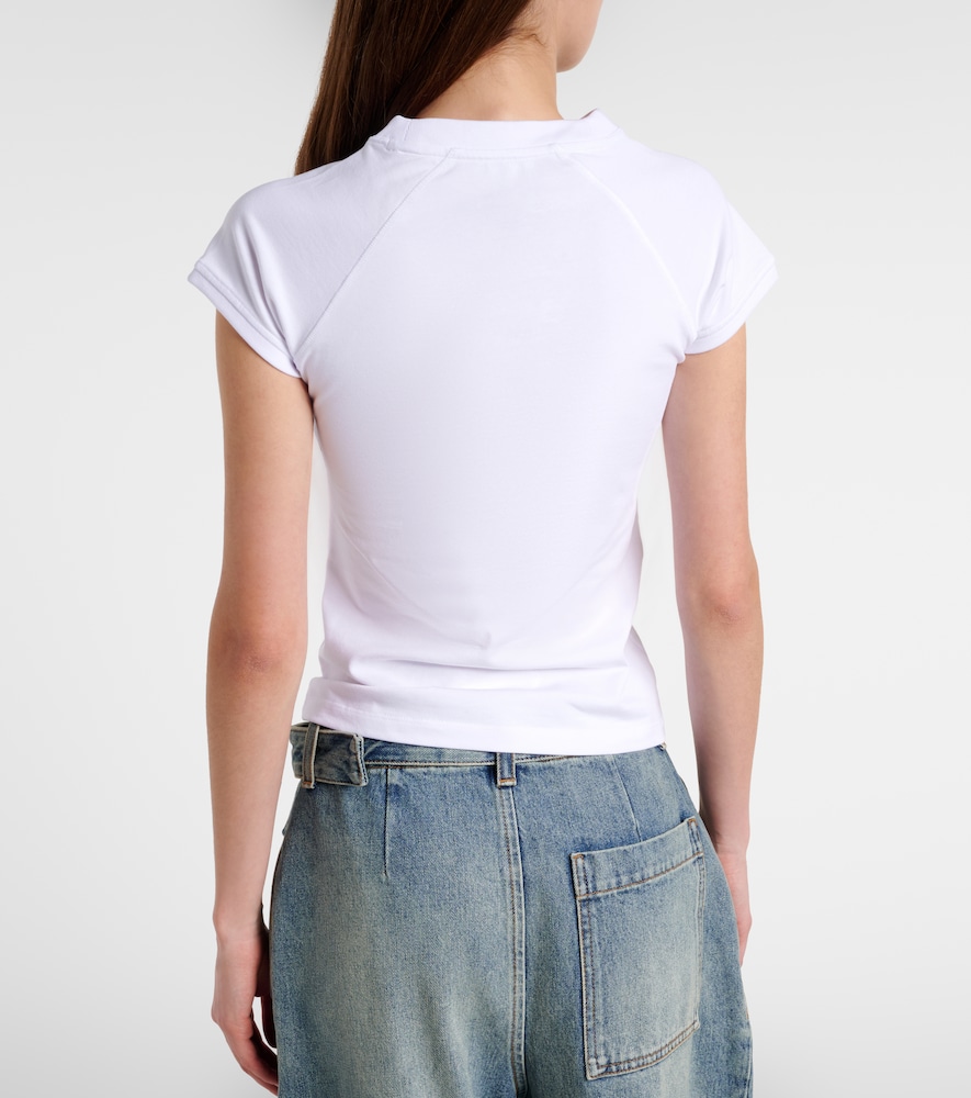 Anagram Cotton-Blend T-Shirt