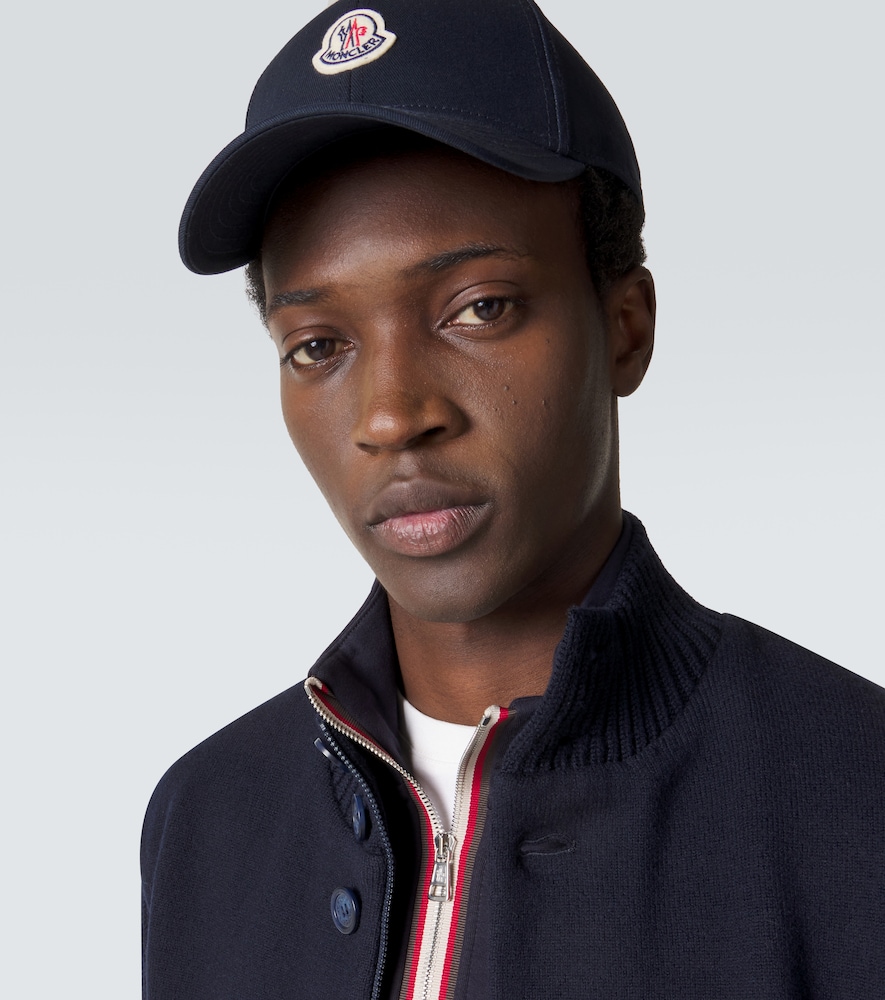 Logo Cotton Gabardine Baseball Cap