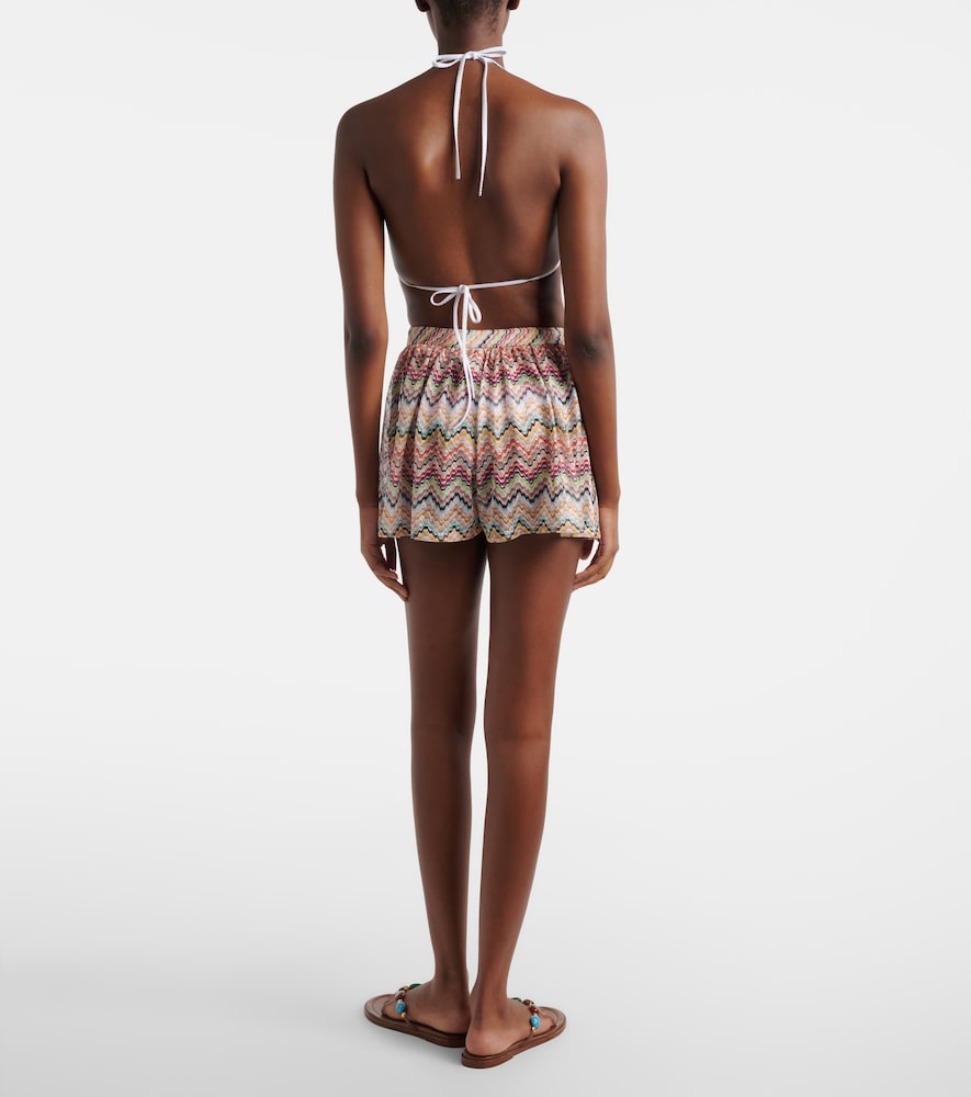  Missoni Missoni Zigzag Shorts 
