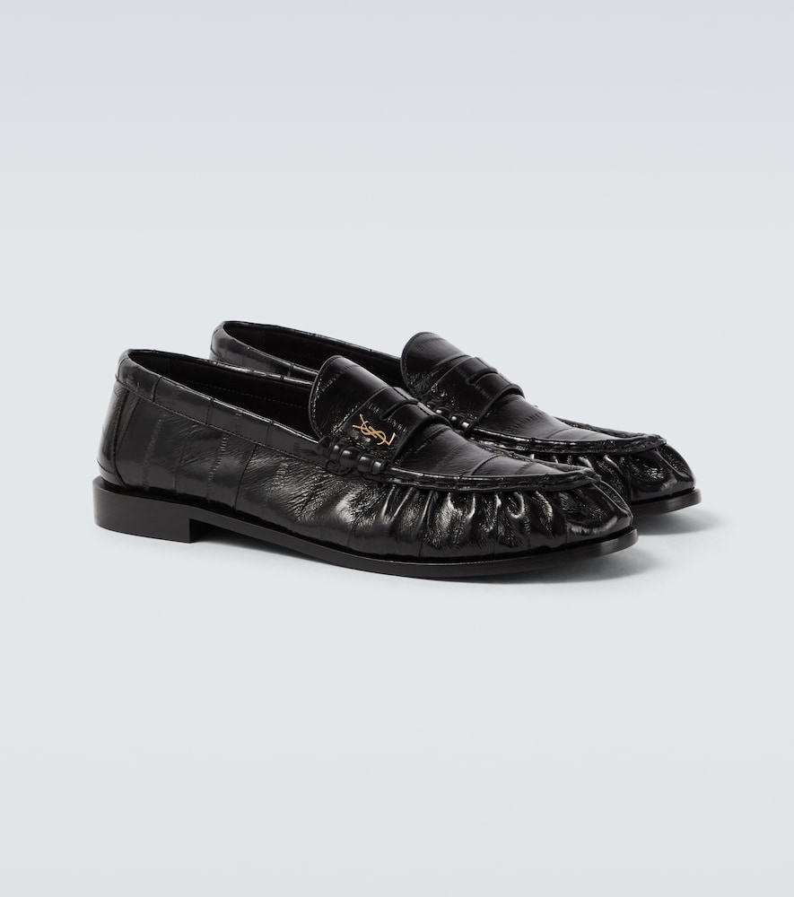  Saint Laurent Saint Laurent Loafers Le loafer Aus Aalleder 