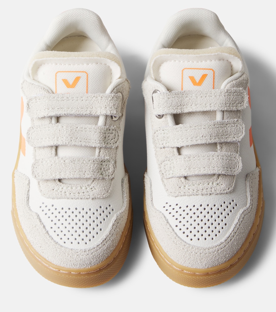  Veja Kids Veja Kids Sneakers V-90 Aus Leder 