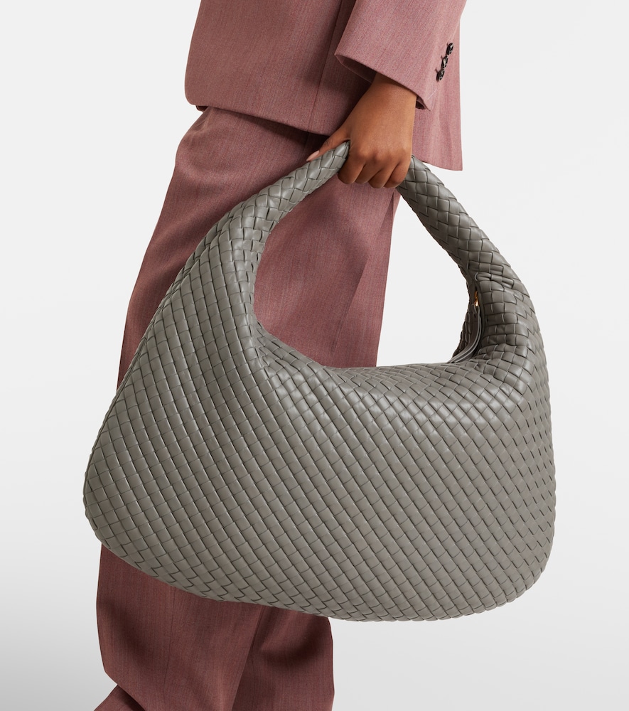 Bottega Veneta Maxi Veneta leather shoulder bag