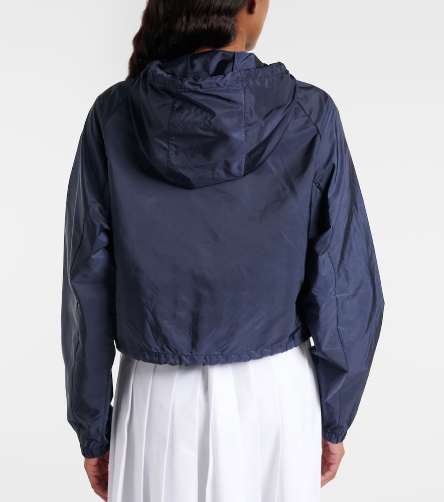 Prada Prada Chaqueta De Re-nylon Con Capucha 