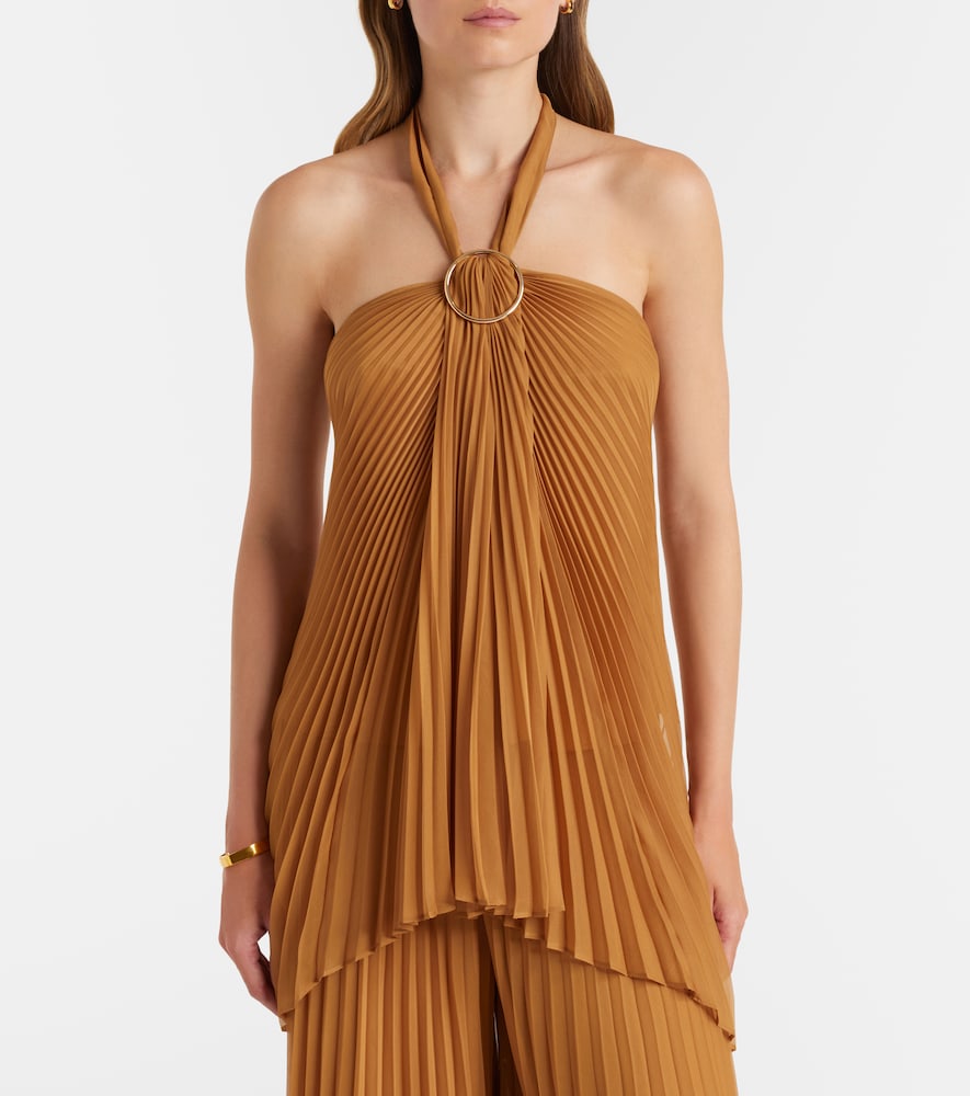  Max Mara Max Mara Valzer Pleated Top 