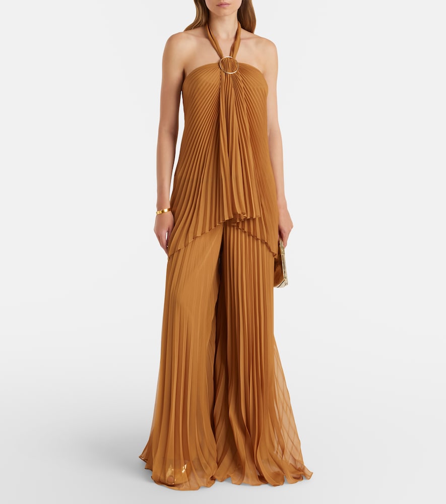  Max Mara Max Mara Valzer Pleated Top 