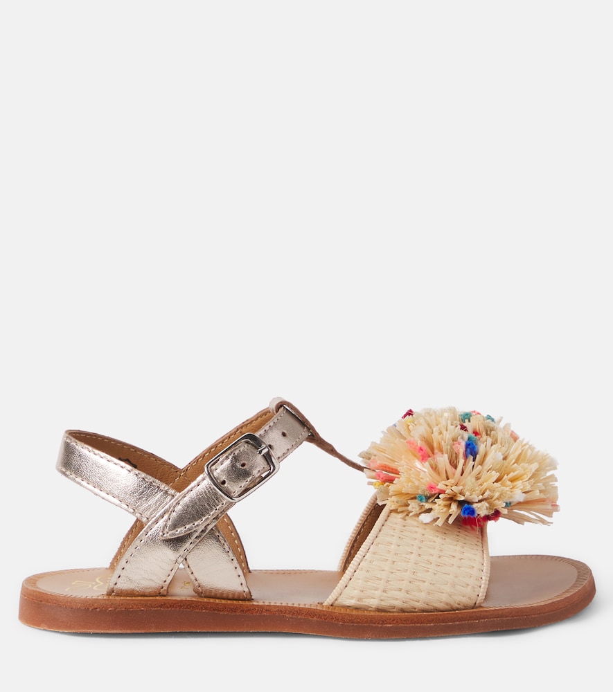  Pom D'api Pom D'api Sandalen Plagette Pom Pom 