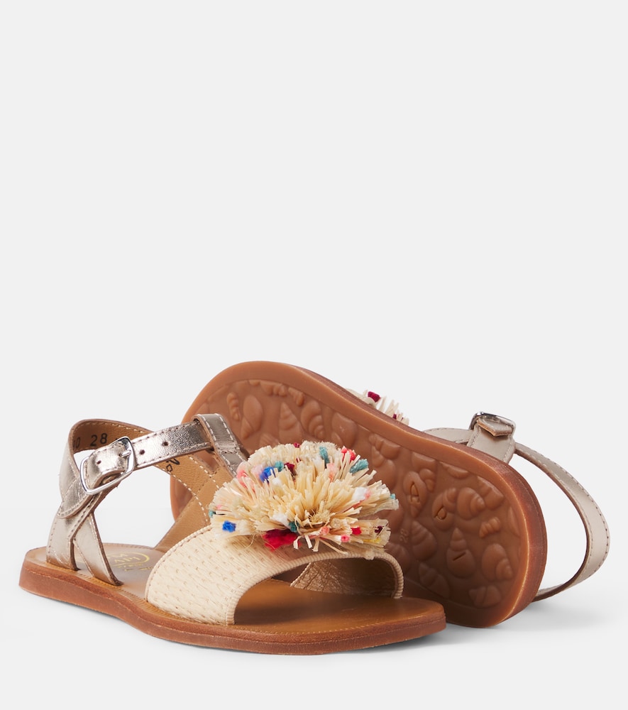  Pom D'api Pom D'api Sandalen Plagette Pom Pom 