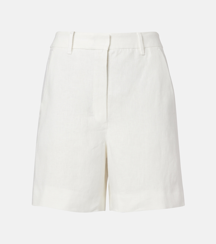 'S Max Mara Party linen shorts