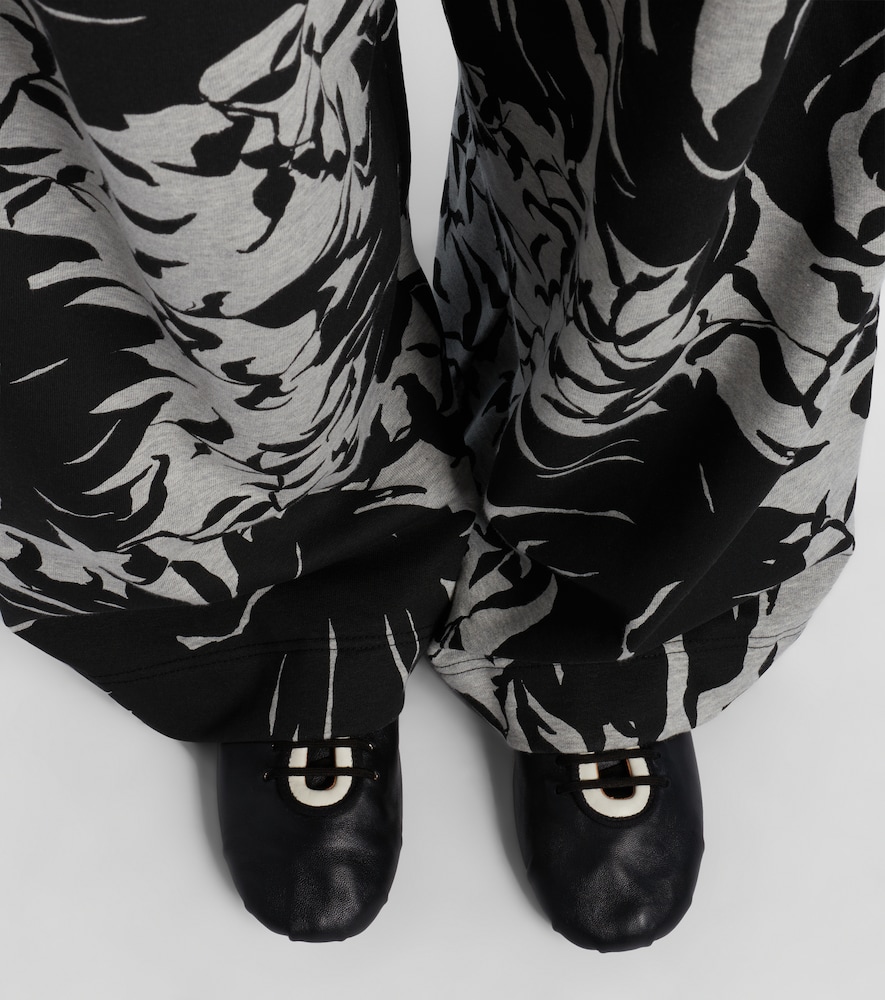 Dries Van Noten Leather sneakers