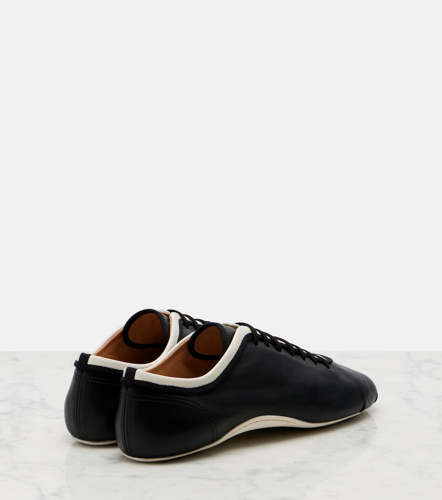  Dries Van Noten Dries Van Noten Leather Sneakers 