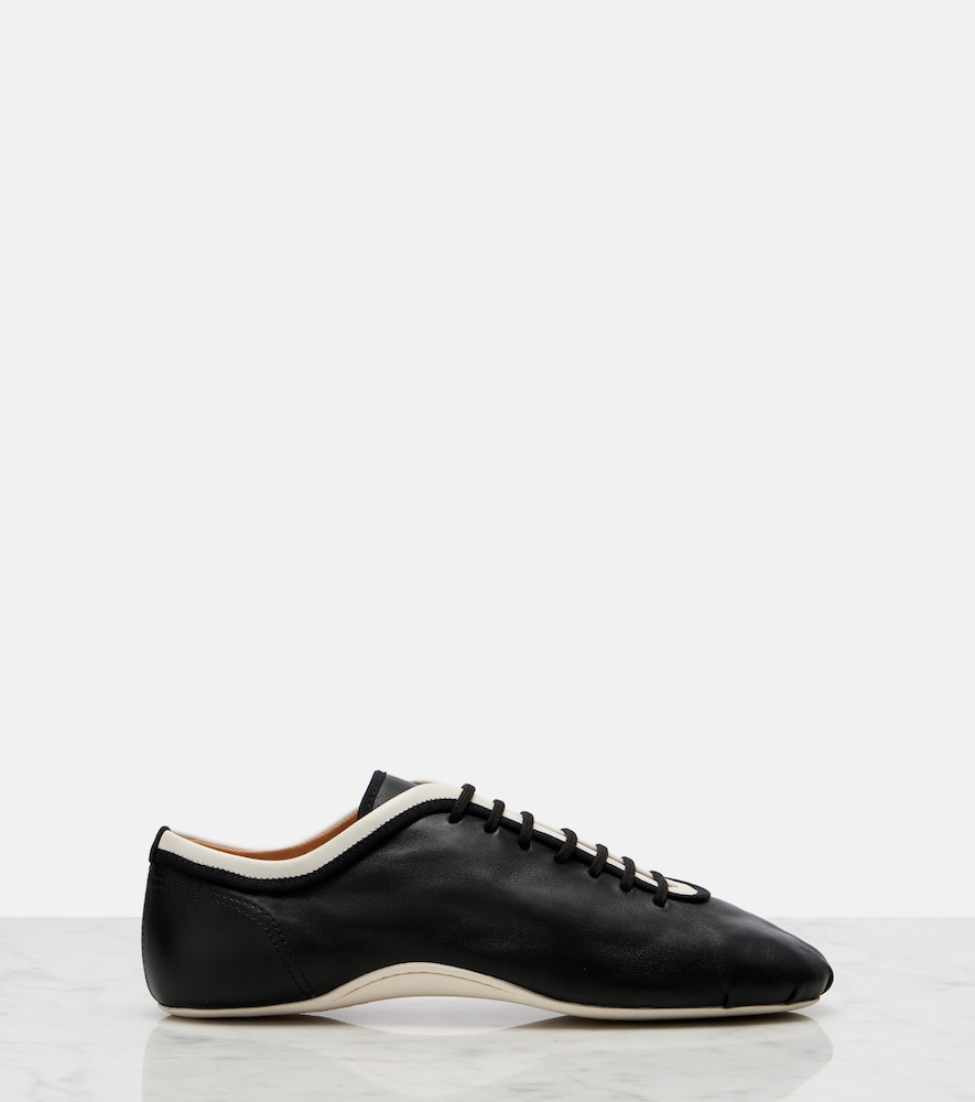  Dries Van Noten Dries Van Noten Leather Sneakers 