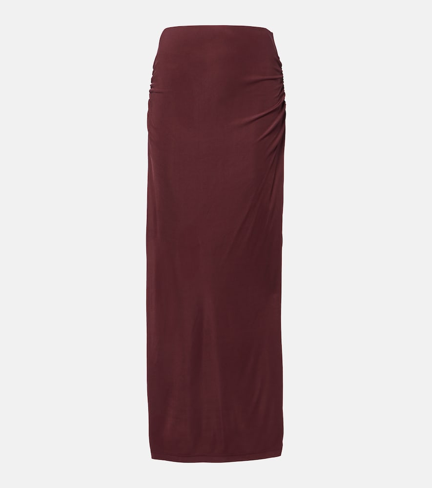 Aya Muse Kaima jersey maxi skirt