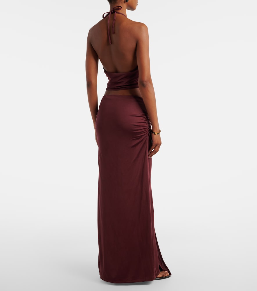 Aya Muse Aya Muse Kaima Jersey Maxi Skirt 