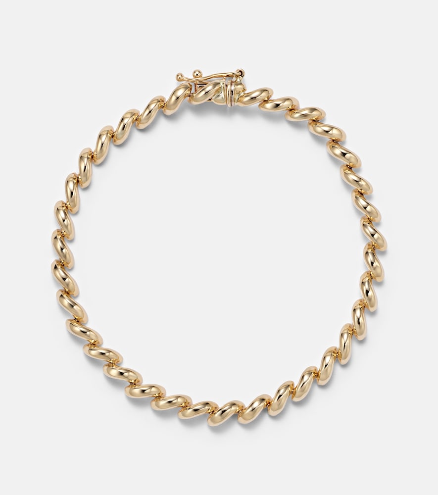 Stone and Strand Portofino 10kt gold bracelet
