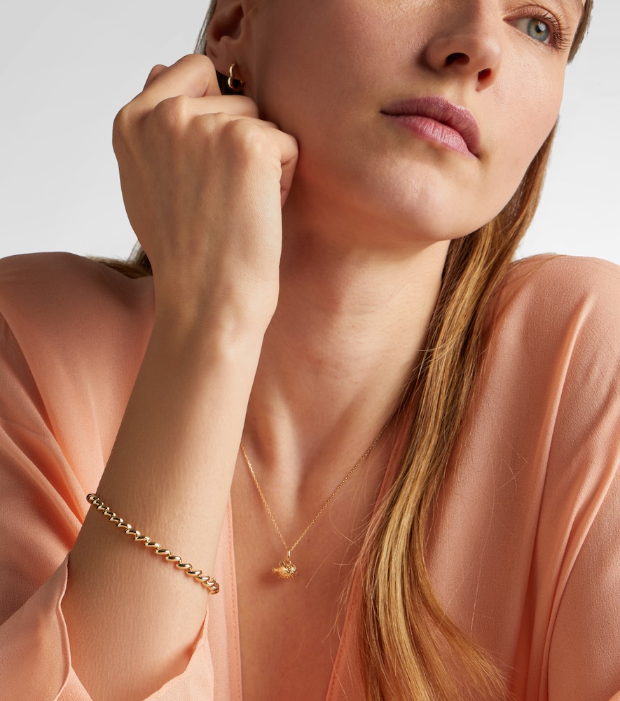 Stone and Strand Portofino 10kt gold bracelet