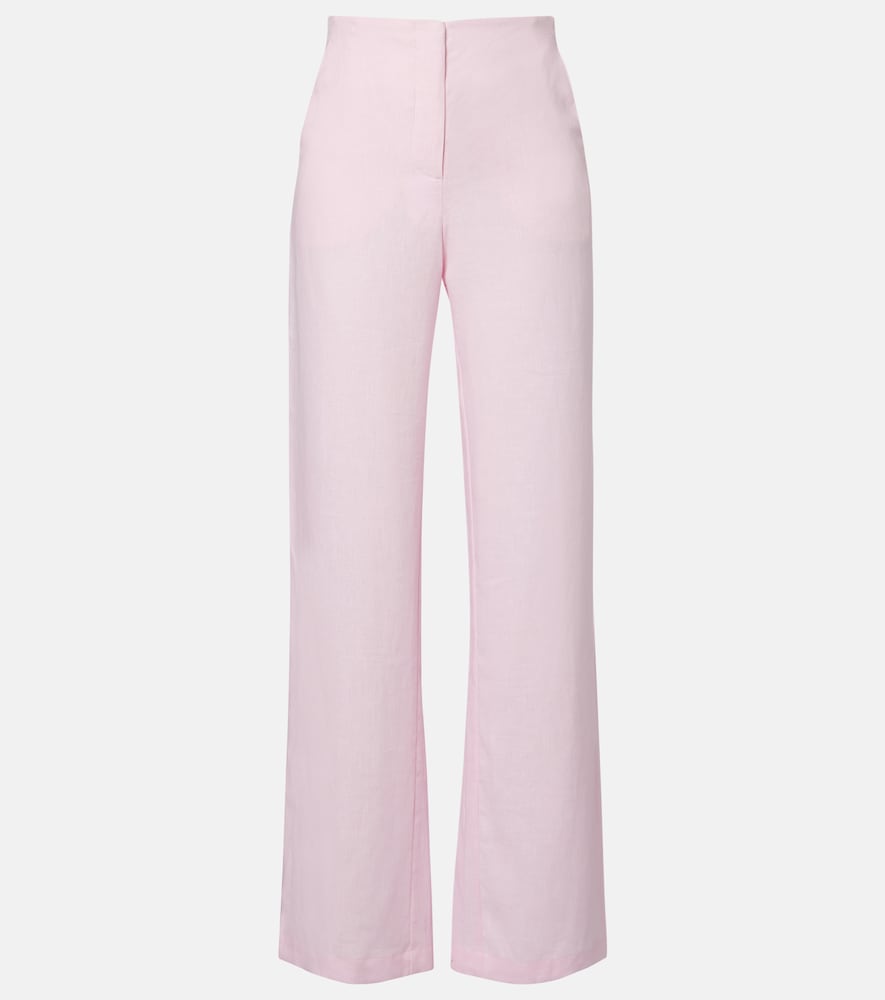 Tailored Linen Trouser