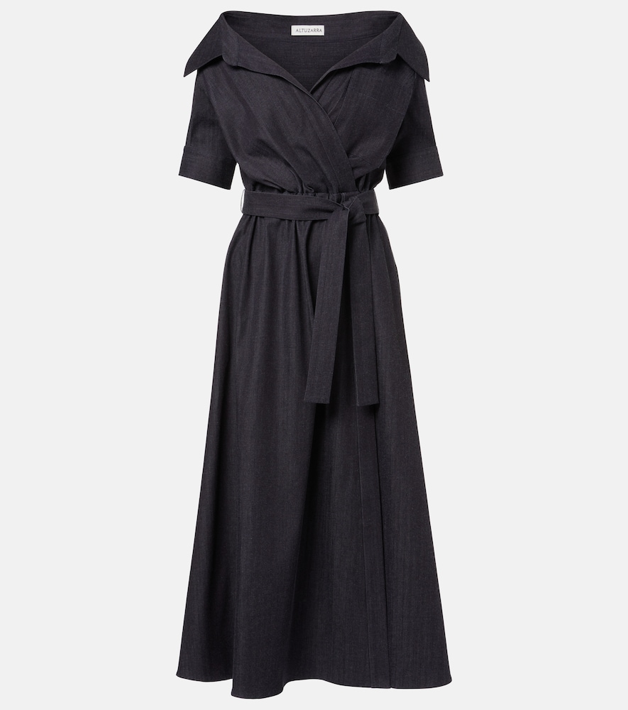 Midikleid Lydia aus Denim