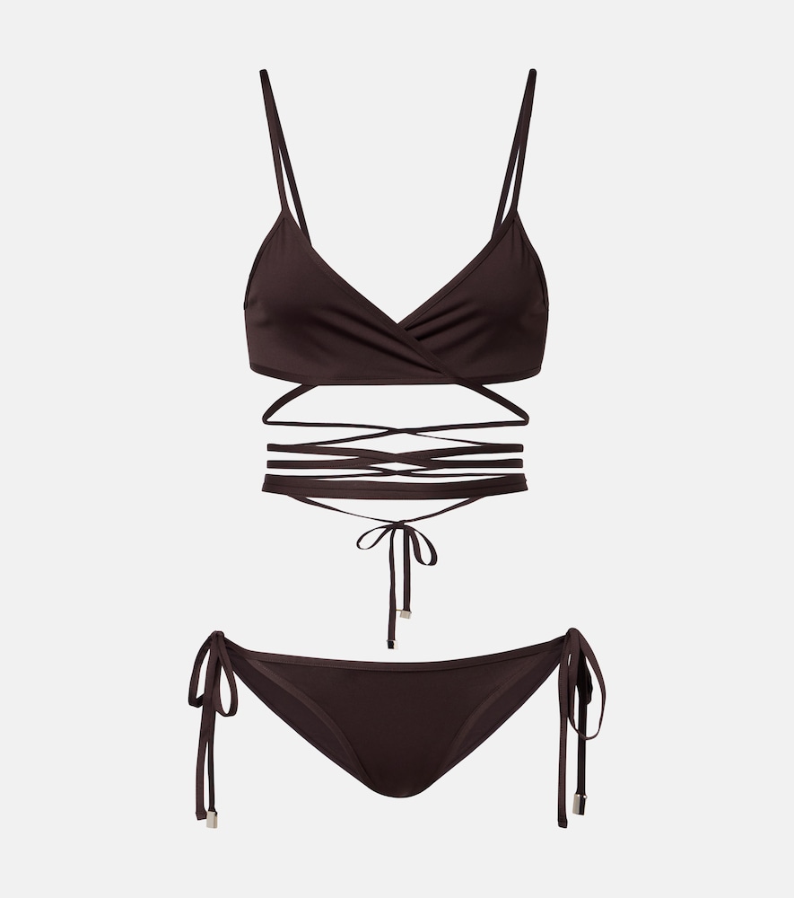 The Attico Bikini set