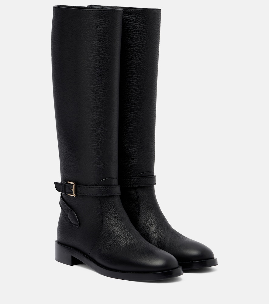 Stiefel aus Leder