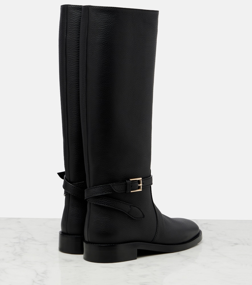  Gianvito Rossi Gianvito Rossi Botas Altas De Piel 