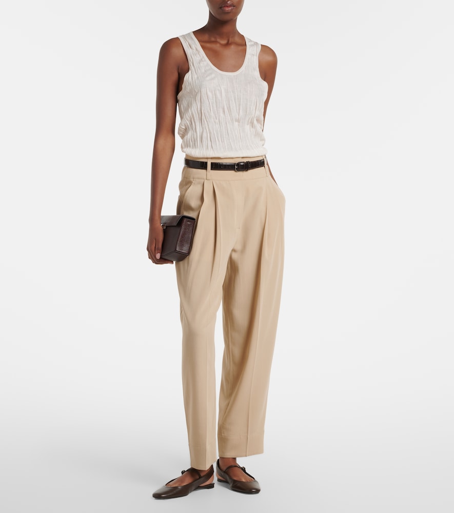 Toteme Draped balloon pants