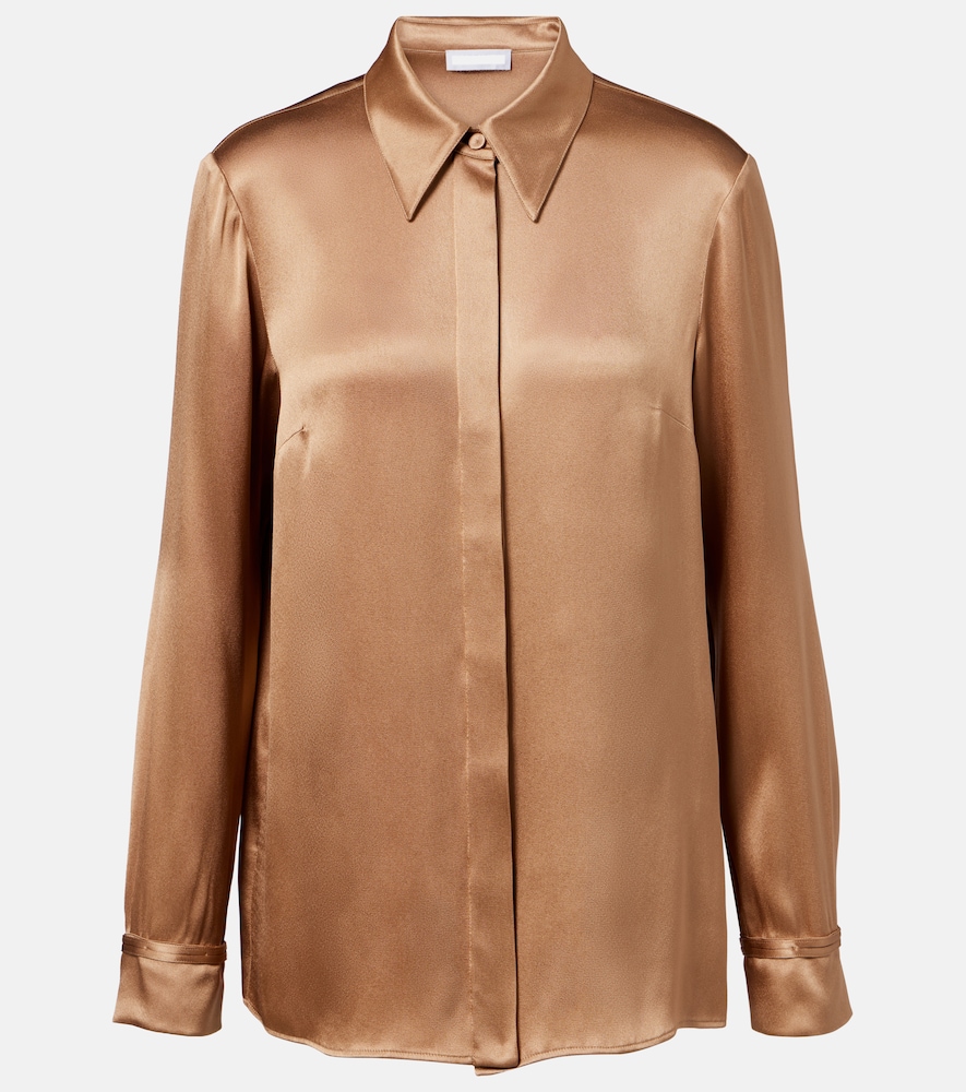 Gabriela Hearst Cruz silk satin shirt | Thumbnail 7