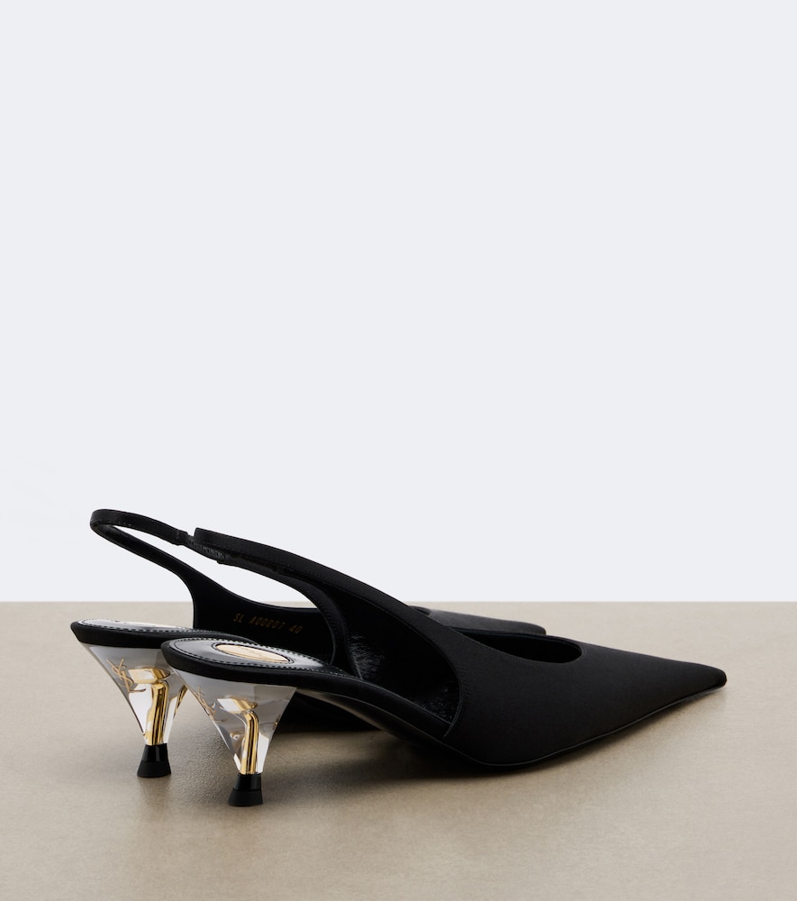 Fanny Crêpe Slingback