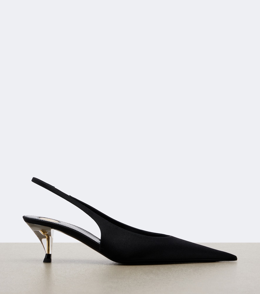 Fanny Crêpe Slingback