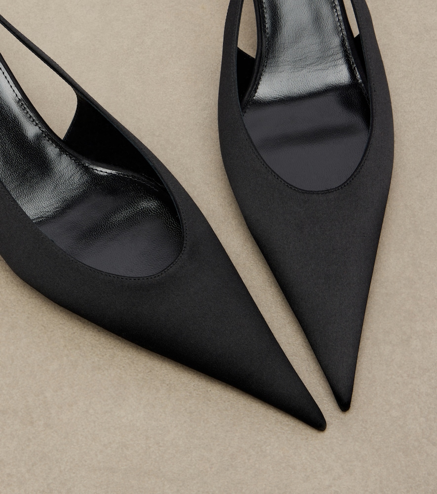 Fanny Crêpe Slingback