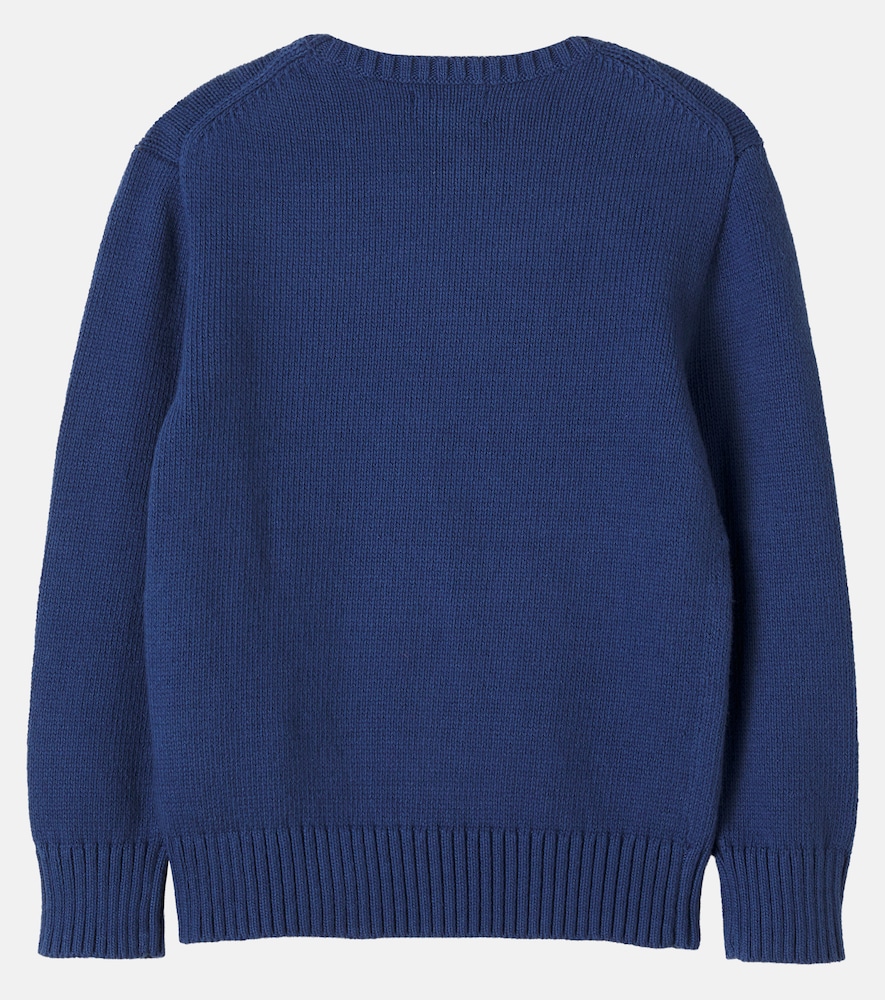  Polo Ralph Lauren Kids Polo Ralph Lauren Kids Pullover Polo Bear Aus Baumwolle 