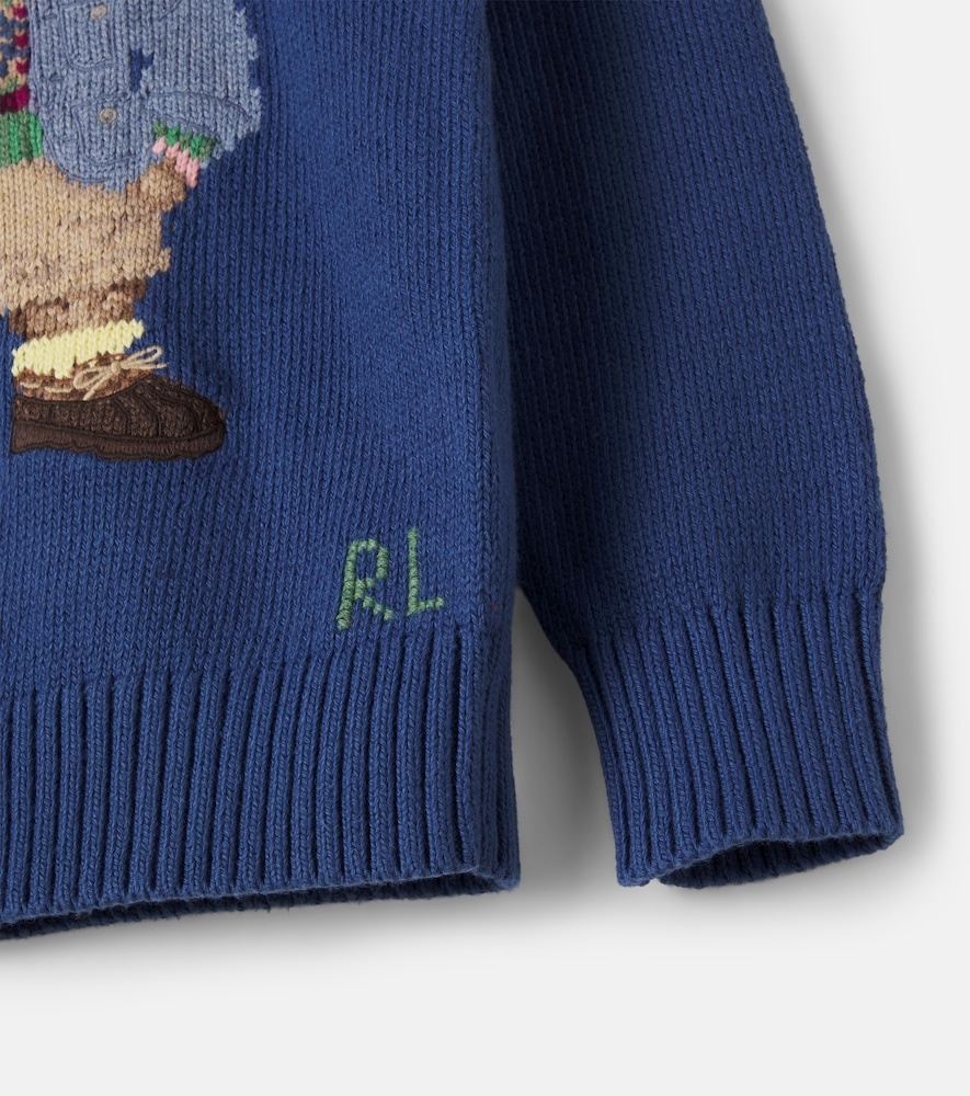  Polo Ralph Lauren Kids Polo Ralph Lauren Kids Pullover Polo Bear Aus Baumwolle 