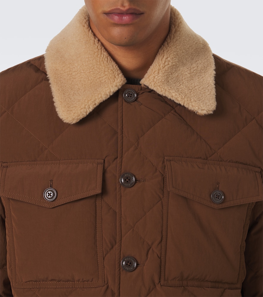 Aurevale Quilted Down Jacket