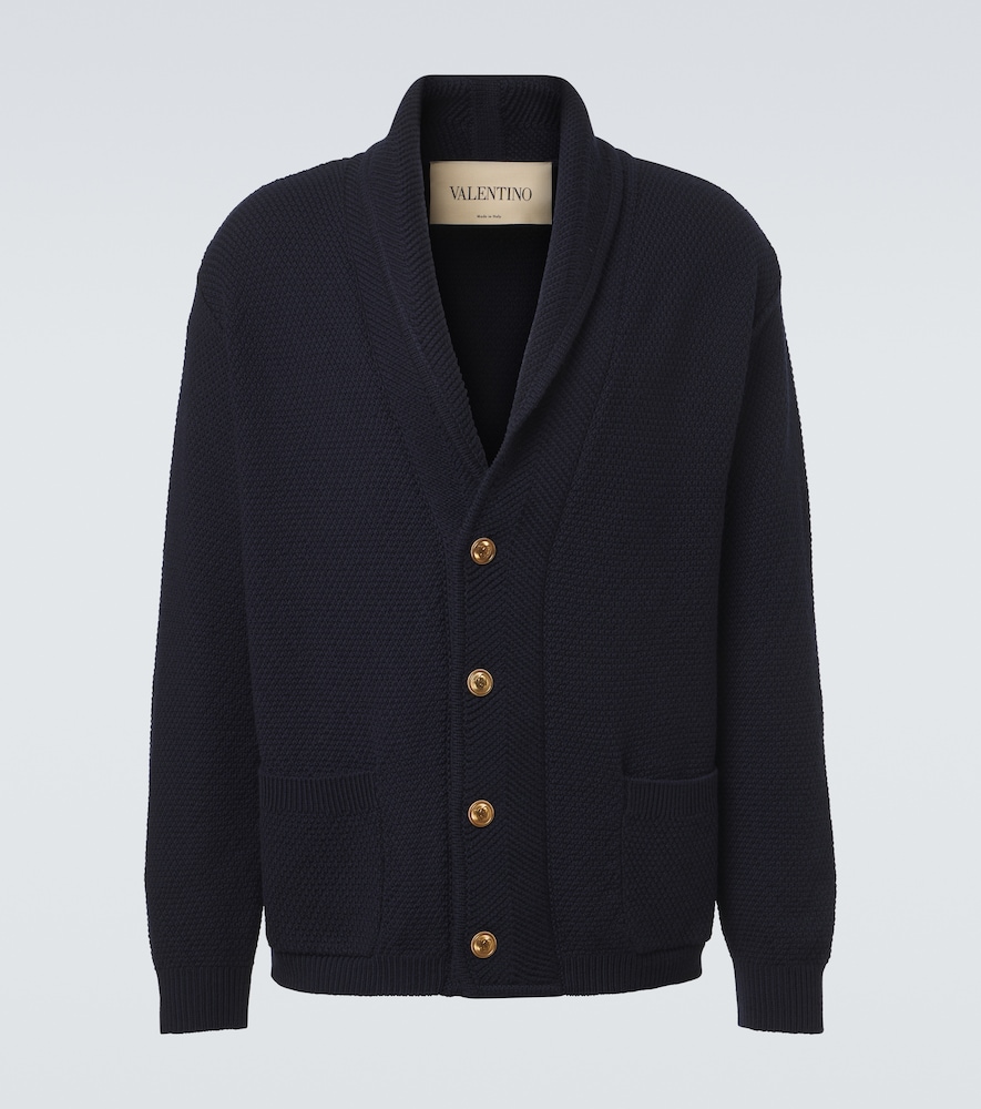 Valentino Virgin wool cardigan